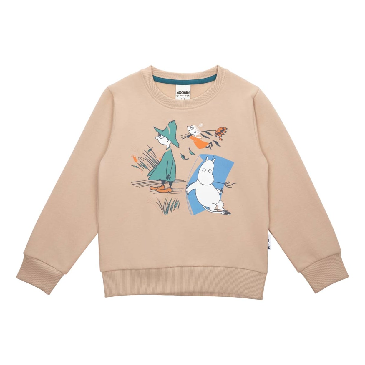 Martinex ムーミン Moomin Storm Sweatshirt Beige | Martinex